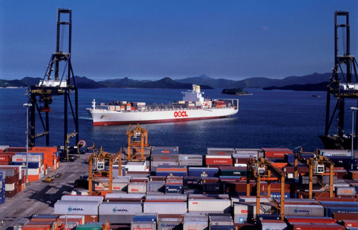 Sea shipment